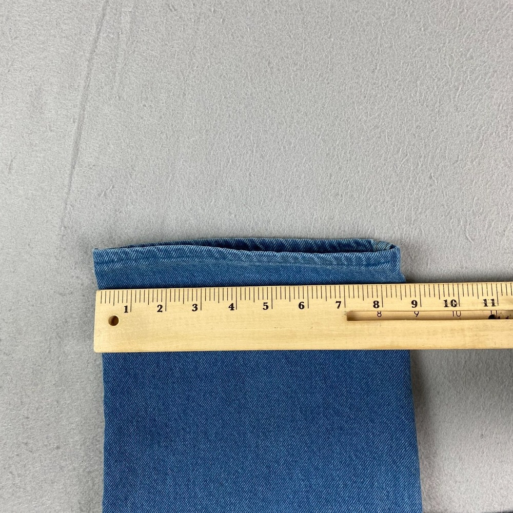 Vintage Levis Jeans 34x30 (Actual 33x29) Blue SilverTab Loose Baggy Made In USA - Picture 16 of 16